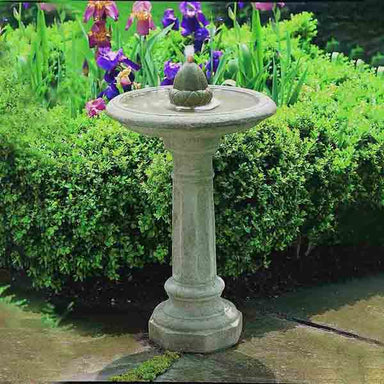 Acorn Fountain in action