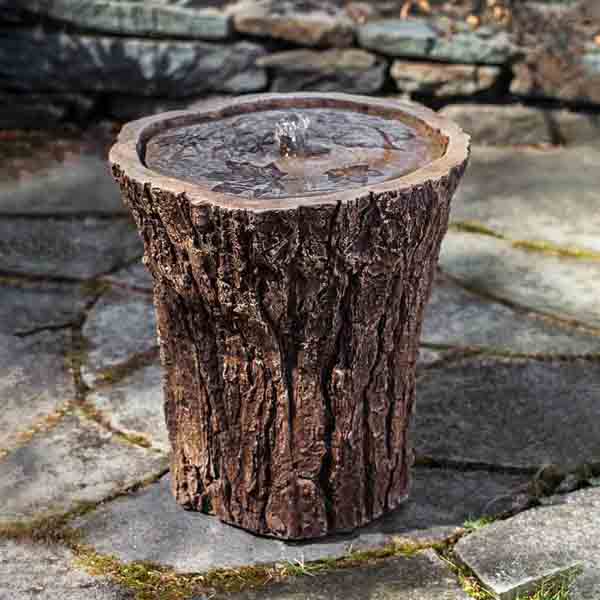 Adirondack Fountain in action
