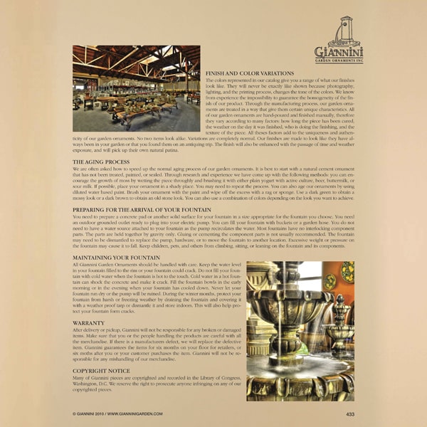 Giannini Info Sheet 2 Details