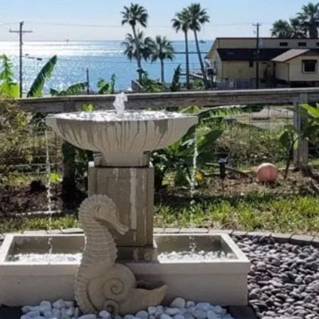 Should a Water Fountain Be in the Sun or Shade?