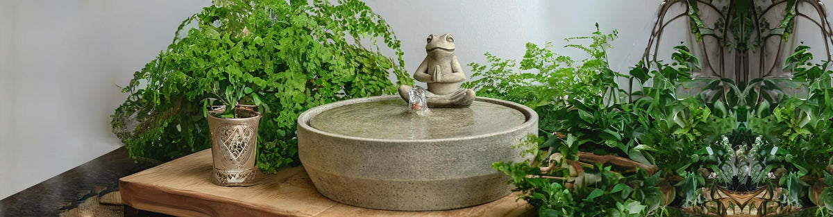 money tree water Money Tree Branch, Faux Watergarden, 38
