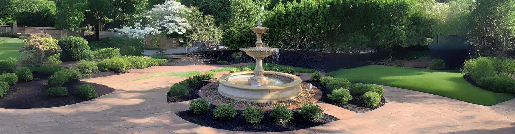 20 Large Outdoor Fountain Ideas For a Jaw-Dropping Space