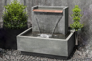 15 Waterfall Fountain Ideas For a Totally Relaxing Outdoor Escape