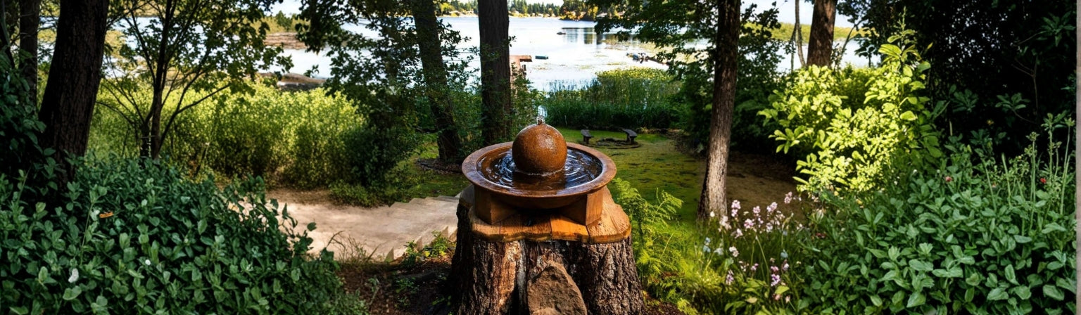 17 Small Outdoor Fountain Ideas That Make a Big Impact