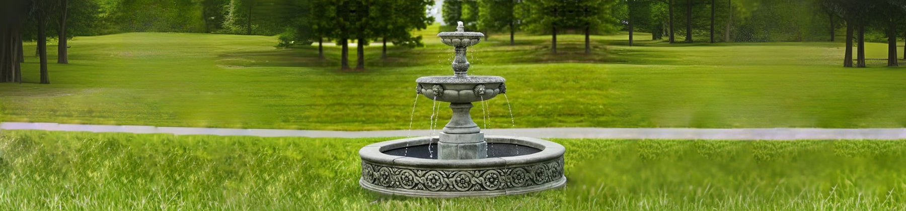 Do Fountains Waste Water?