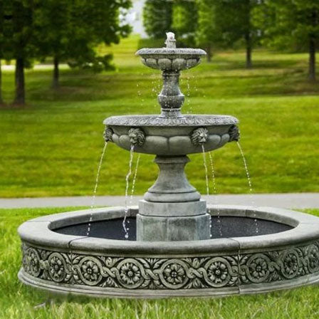 Do Fountains Waste Water?