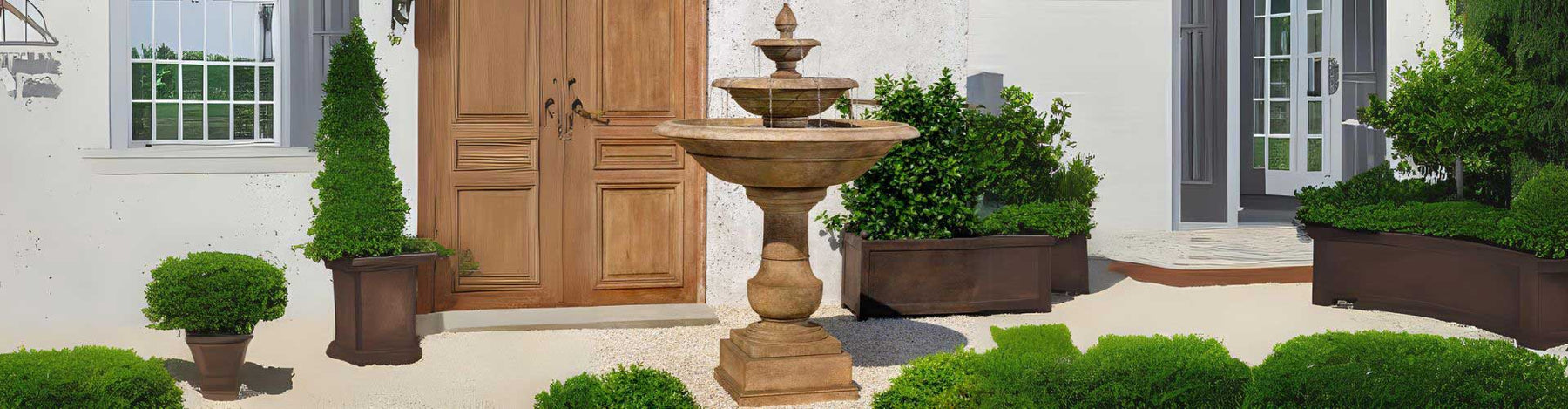 17 Cast Stone Fountain Ideas For a Timeless and Elegant Outdoor Oasis