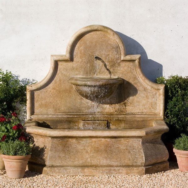Cast Stone Fountains Collection Image of Andalusia Fountain in action.