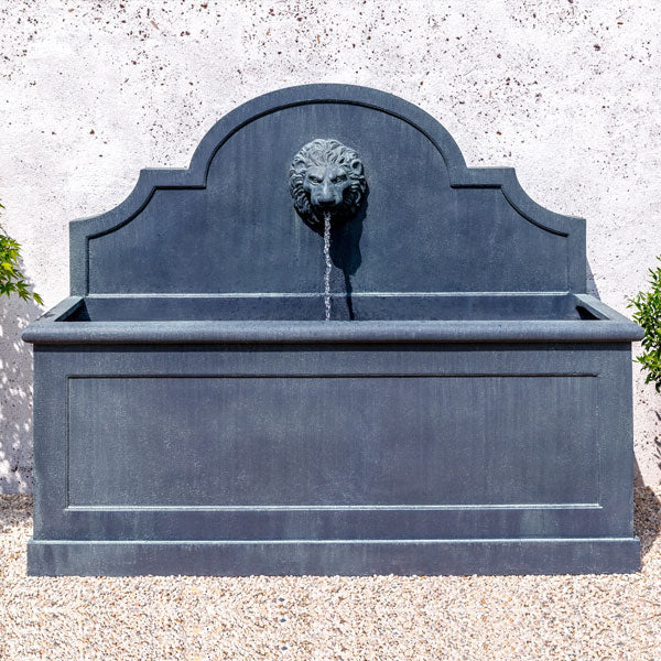 Lionhead Fountains Collection Image of Portofino Fountain in action.
