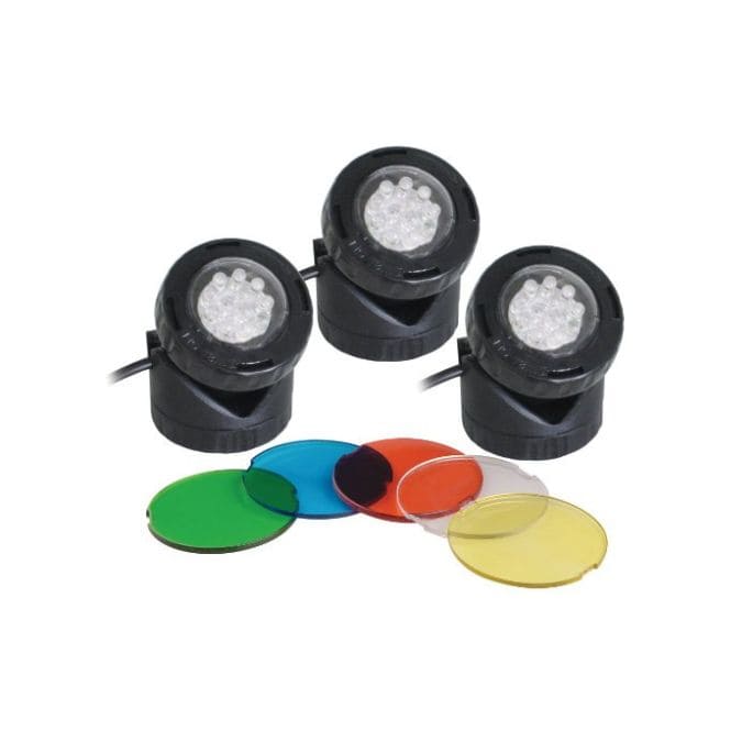 3-LED Light Kit & Color Plates
