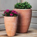 Abrielle Planter Terra Nova S/2 on the concrete