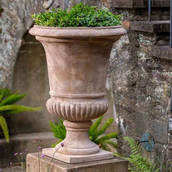 Alberobello Urn Planter - Antico Terra Cotta - S/1 Campania International