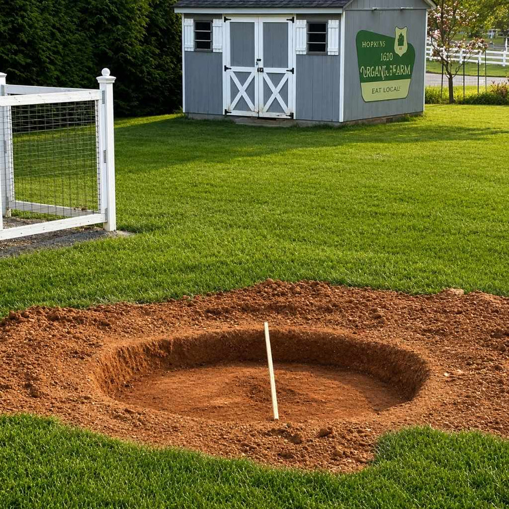 Alessia Fountain Base Excavation