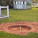 Alessia Fountain Base Excavation