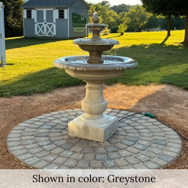 Alessia Fountain Three Tier water feature