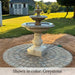Alessia Fountain Three Tier water feature