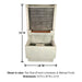 Alta Brentwood Wall Fountain with product details.