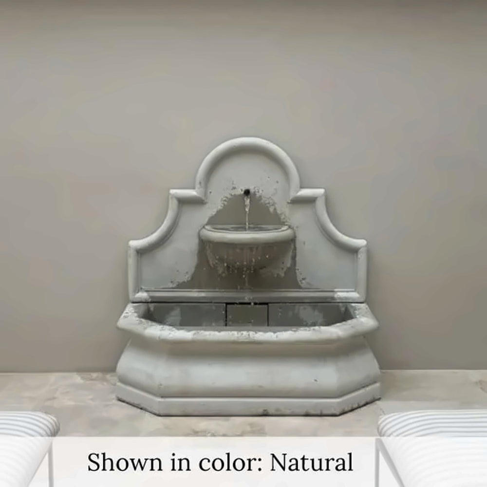 Andalusia Fountain in Natural in action.