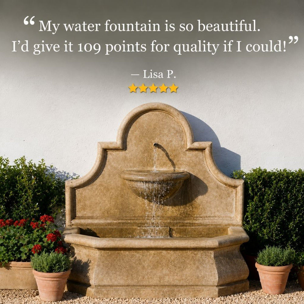 Andalusia Fountain your courtyards crown jewel