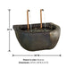 Angeles Trough Fountain with product details.