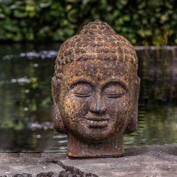 Angkor Buddha Head Campania International