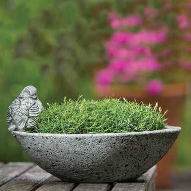 Aurielle Planter on table filled with plants