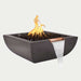 Avalon GFRC Fire and Water Bowl - Chestnut