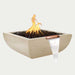 Avalon GFRC Fire and Water Bowl - Vanilla