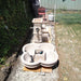 Avignon Courtyard Fountain by parts and pieces.