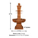 Avignon Courtyard Fountain with product details.