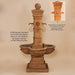 Avignon Courtyard Fountain with spout images.
