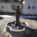 Avignon Monaco Pond Fountain in action in the backyard.