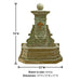 Avignon Wall Fountain with product details.