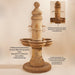 Beaumont Fountain with spout image.