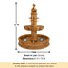 Beaumont Pond Fountain with product details.