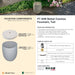 Bebel Cosmos Foutain, Tall Info Sheet