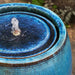 Boden fountain mediterranean blue in action upclose.