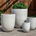 Bradford Planter, Extra Large in quartz premium.