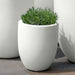 Bradford Planter, Extra Small in chalk lite.