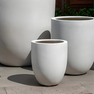 Bradford Planter, Extra Small in quartz premium.