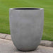 Bradford Planter, Extra Small in stone grey lite.