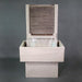 Brentwood Fountain Short with base against gray background.