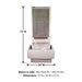 Brentwood Fountain with product details.