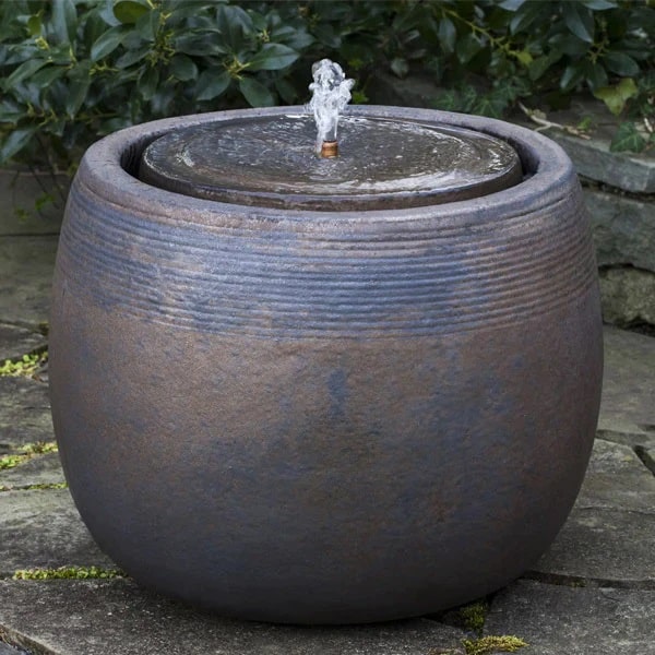 Boden Fountain-Bronze Campania International