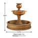 Cannes Pond Fountain with product details.