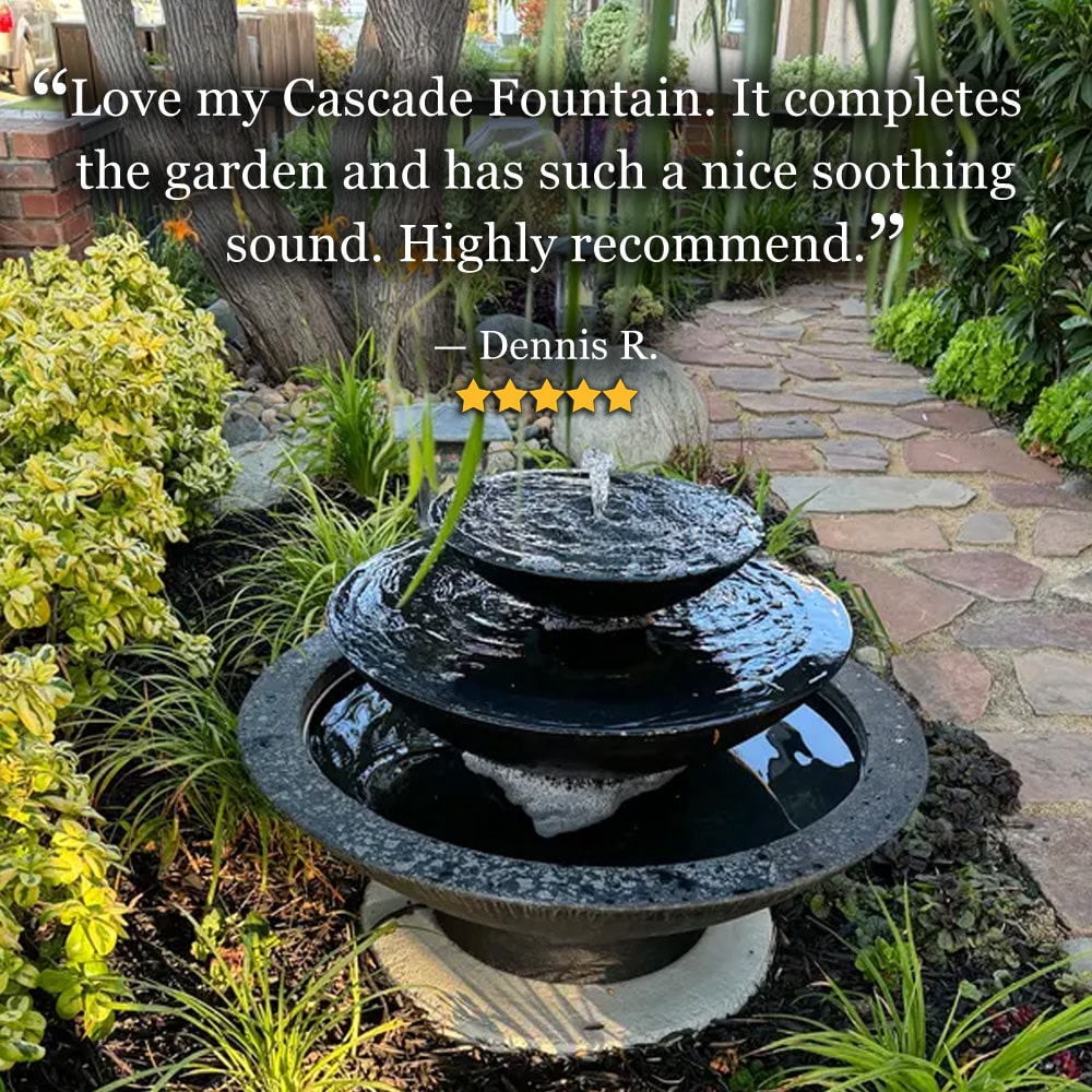 Cascade Fountain Review Img01
