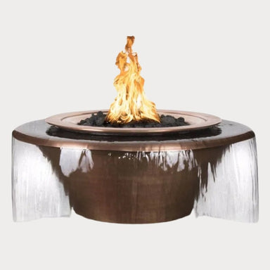 Cazo Copper 360 Water and Fire Bowl