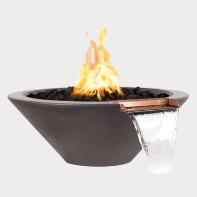 Cazon GFRC Fire and Water Bowl