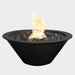 Cazo Powser Coated Fire Bowl Black Powdercoat