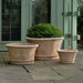 Corda Planter, Large - Antico Terra Cotta - S/3 spec sheet